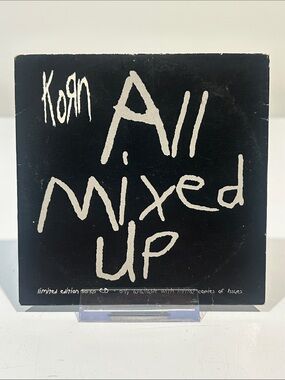 🤯5 for $20🤯 Korn “All Mixed Up” Limited Edition CD [Rock Promo]